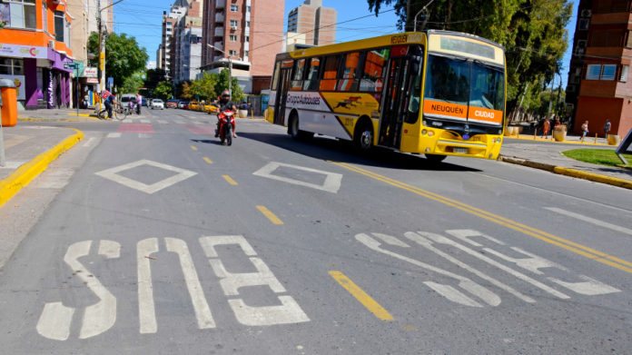 NEUQUEN - METRO BUS