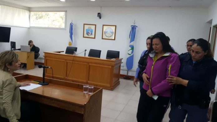 detenida