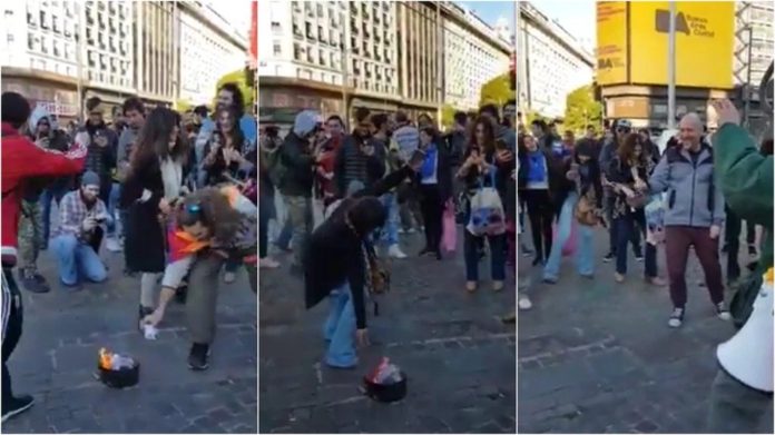 protesta