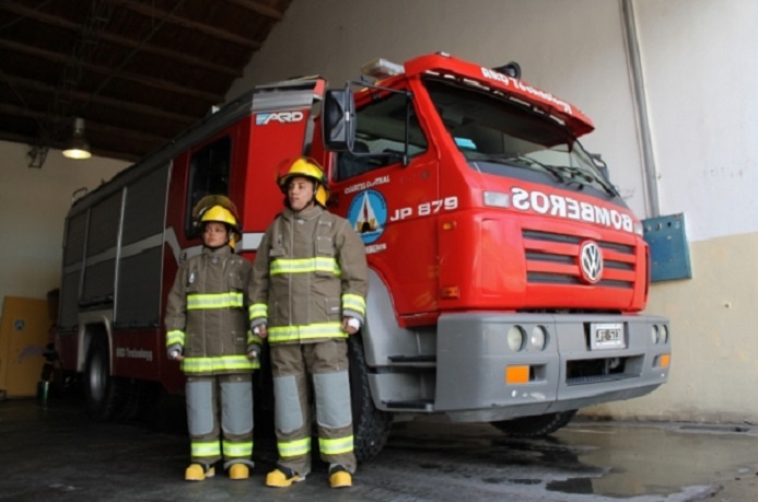 bomberos