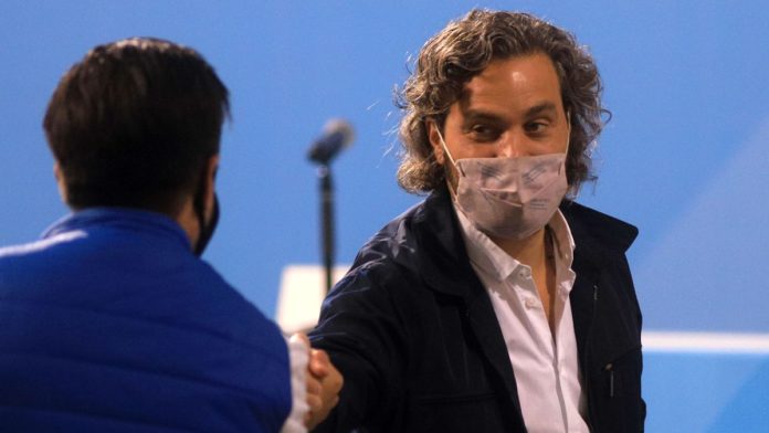 el-jefe-gabinete-santiago-cafiero-se-refirio-la-gestion-la-pandemia