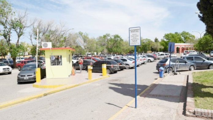 estacionamiento