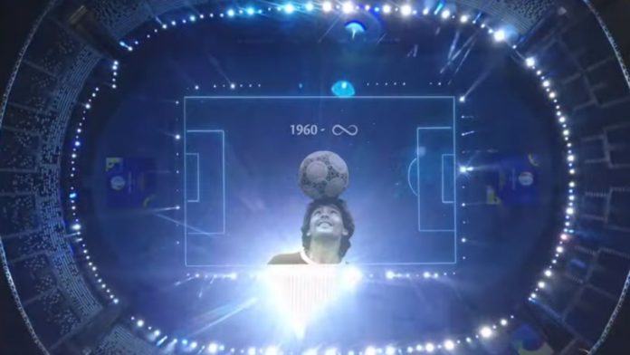 conmebol-copa-america-rindio-homenaje-maradona-antes-del-partido-argentina-frente-chile
