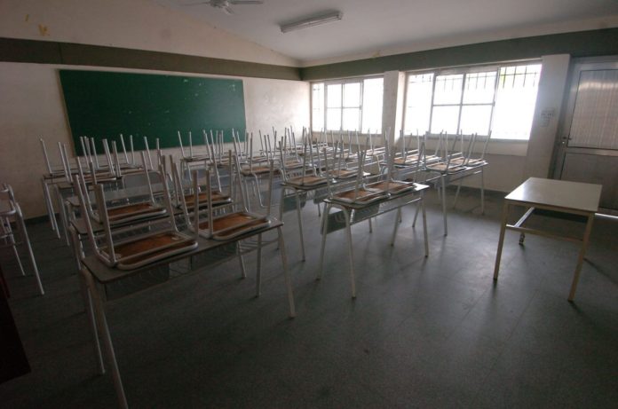 aula-vacia-paro