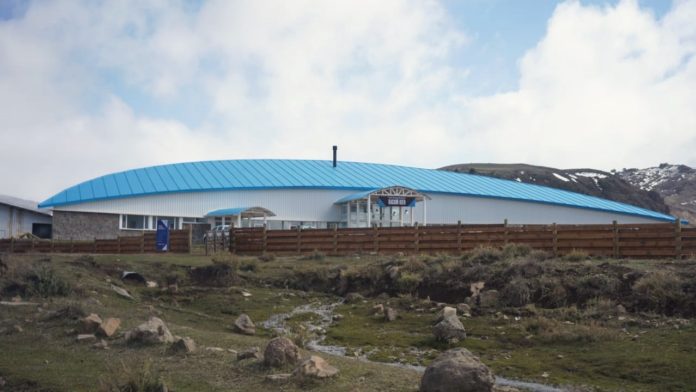 Hospital.Mapuche