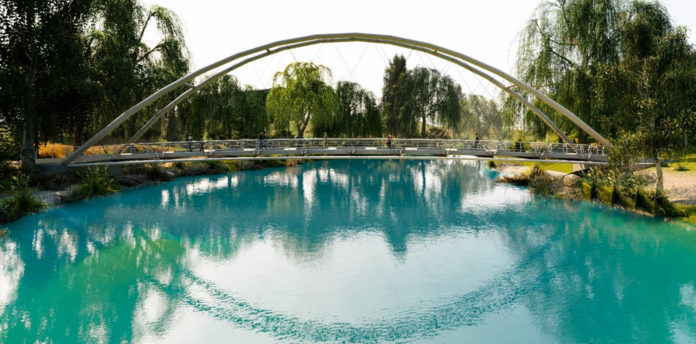 Puente-peatonal