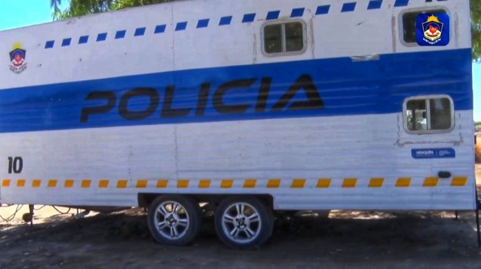 Trailer-hisopados