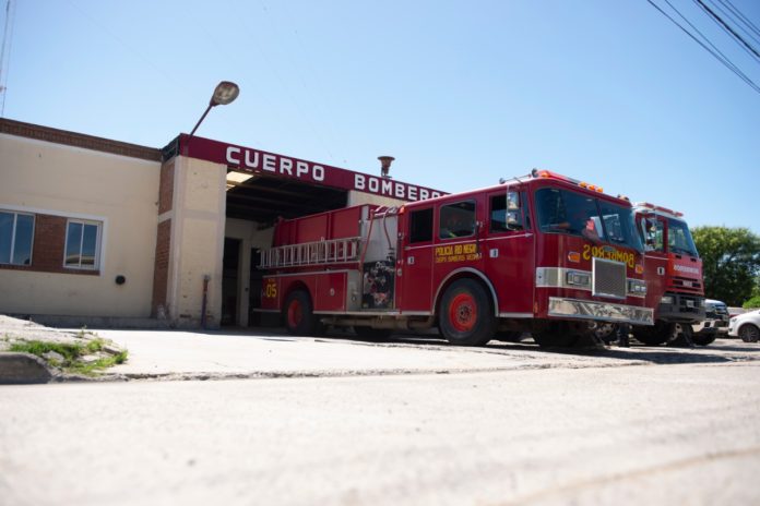 bomberos
