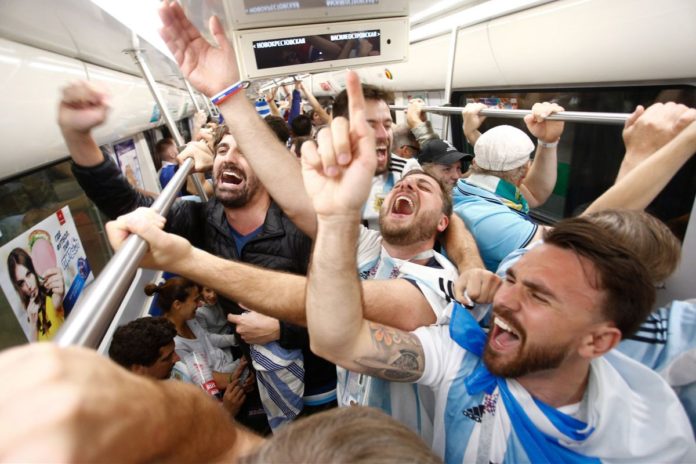 hinchada-argentina-mundial
