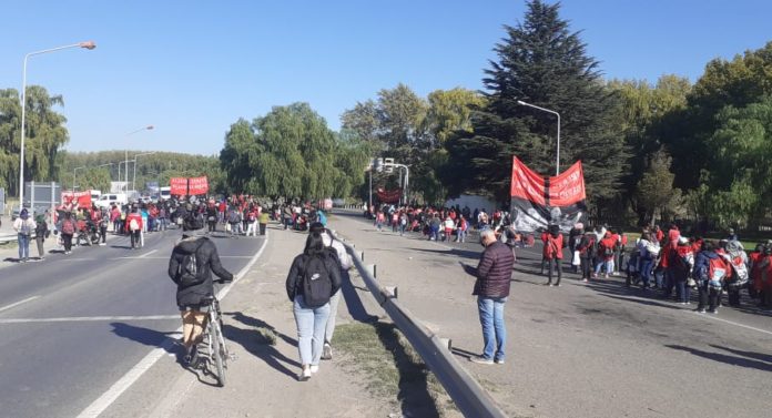 manifestación