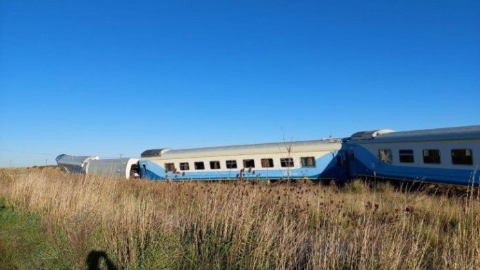 olavarria-tren