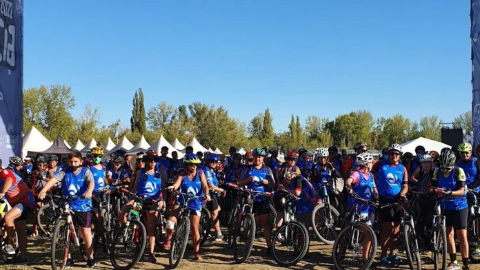 bicicleteada