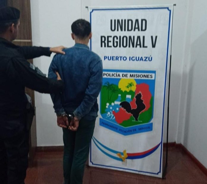 detenido