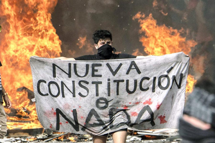 CHILE-PROTESTA
