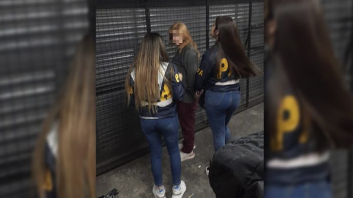 detención