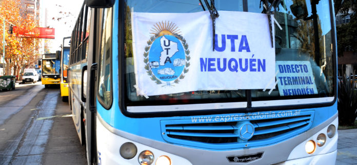 NEUQUEN - COLECTIVO UTA