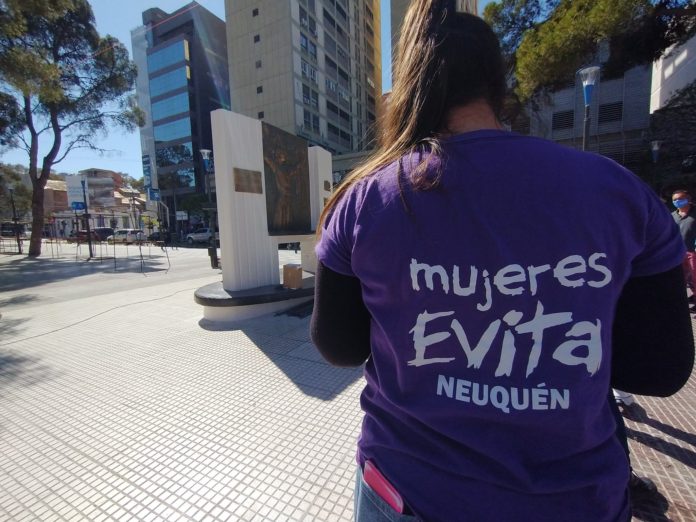 Evita.Politica