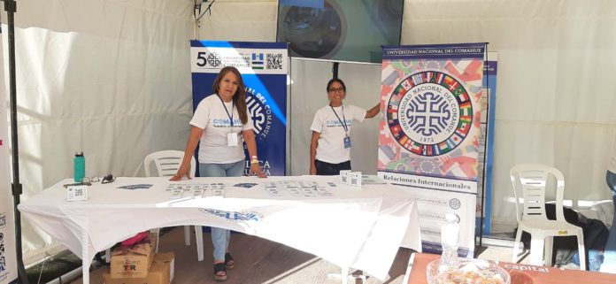 Stand confluencia unco