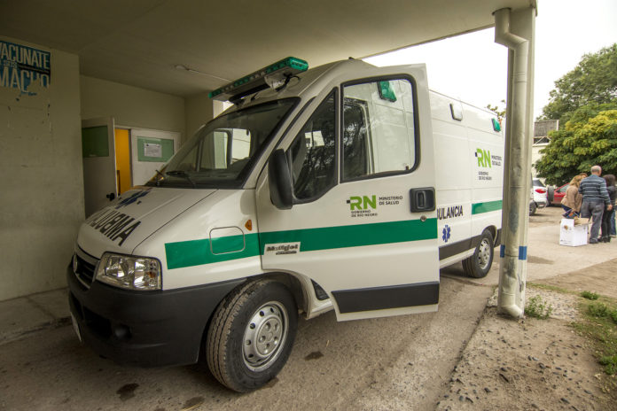 ambulancia rio negro