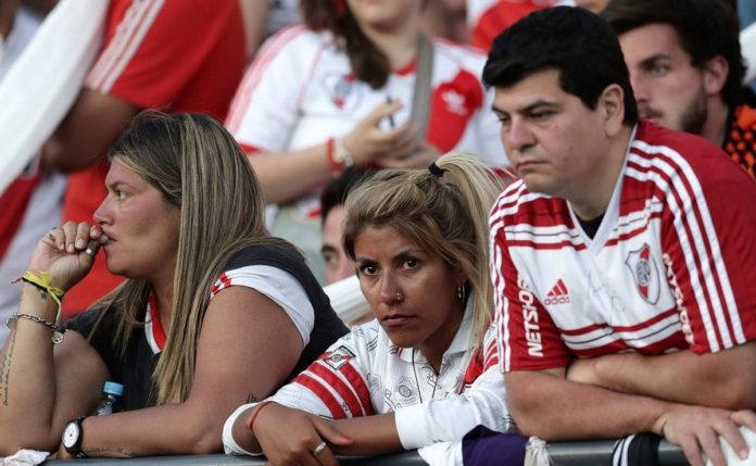 hincha de river
