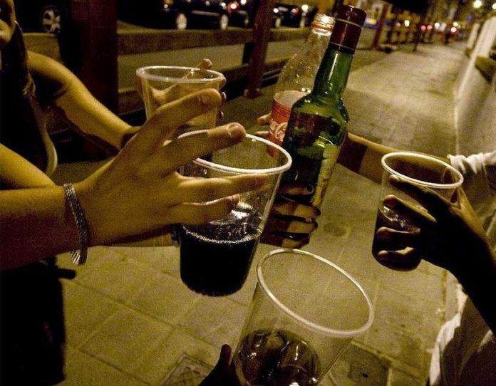 Jóvenes.Alcohol