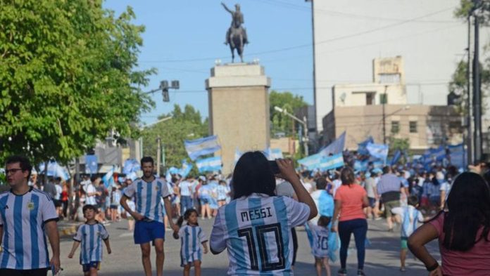 Neuquen.Hinchas