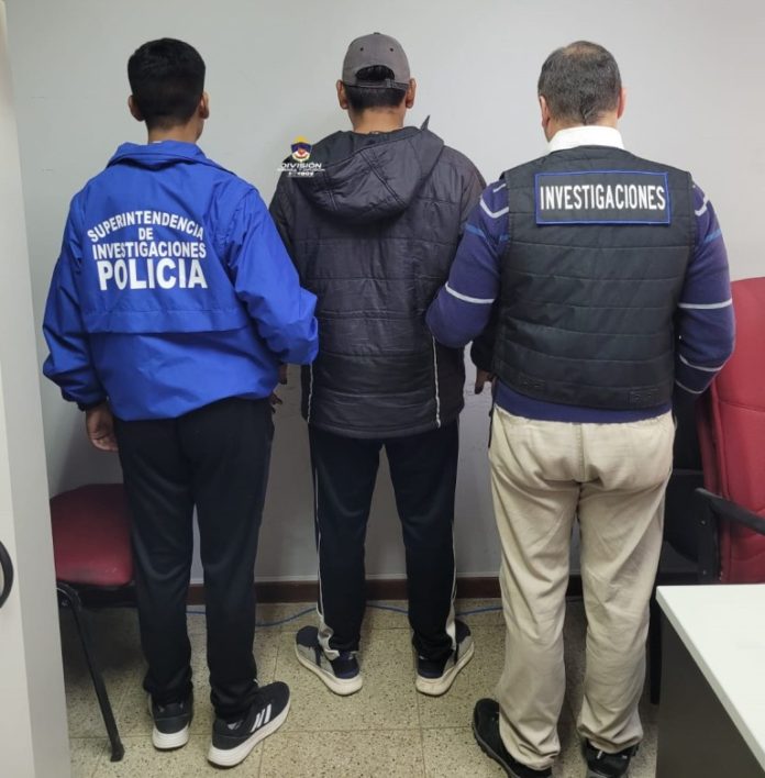 Detenido