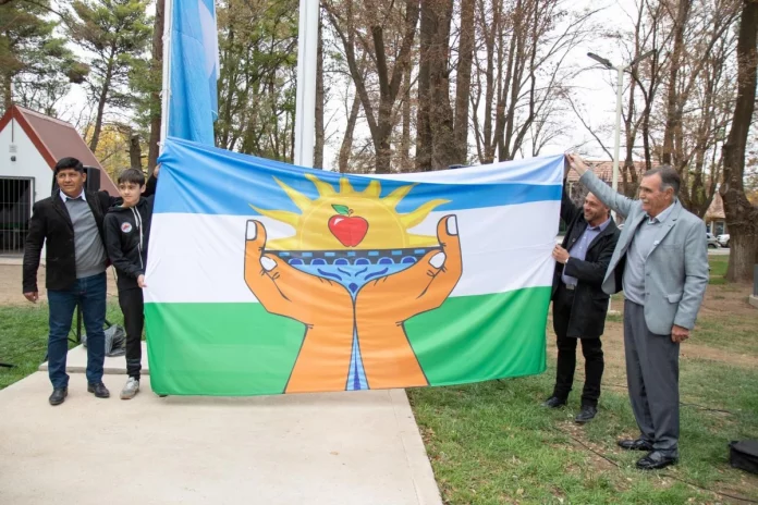 centenario bandera