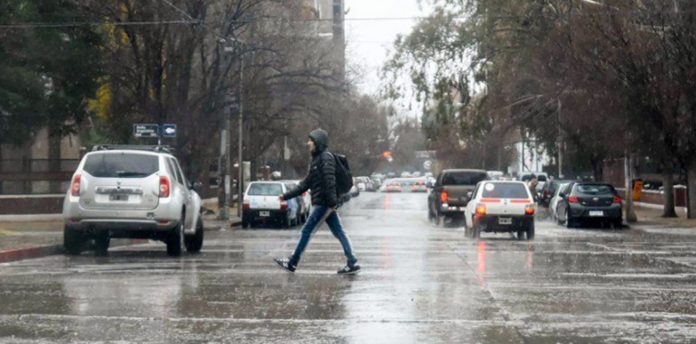 clima lluvia neuquen