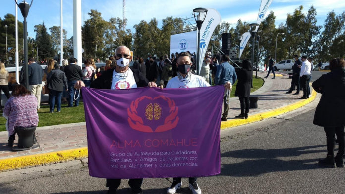 alma comahue foto