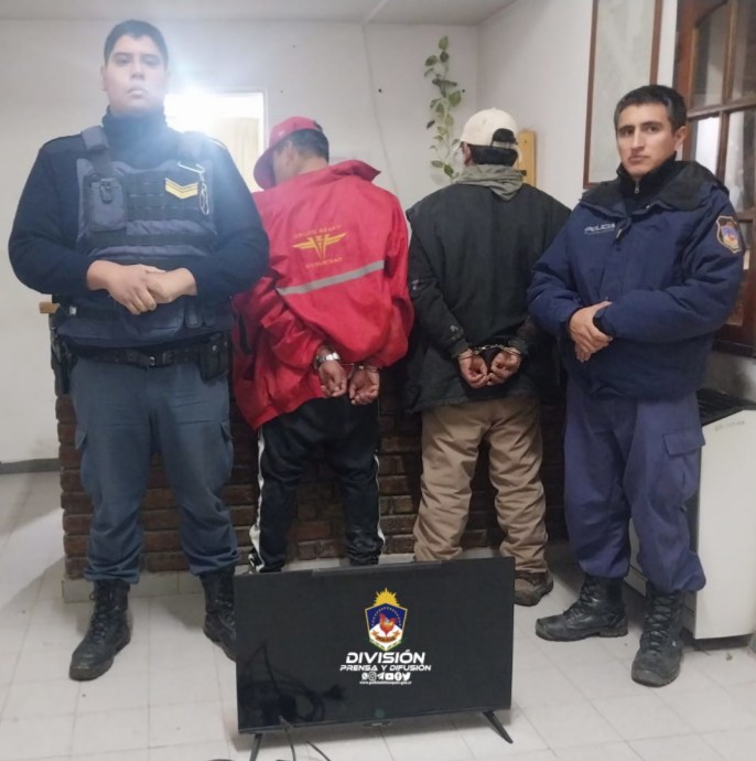 Detencion.Chañar