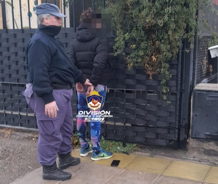 Detencion.Mujer