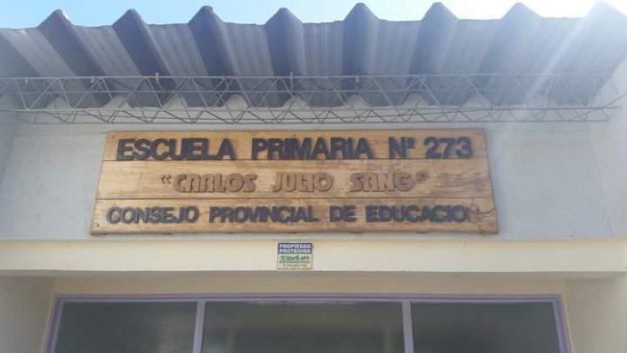 Escuela.Chañar