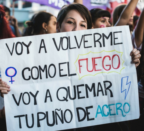 NiUnaMenos