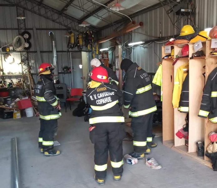 Bomberos