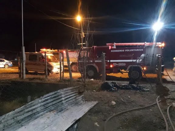 Incendio.Senillosa