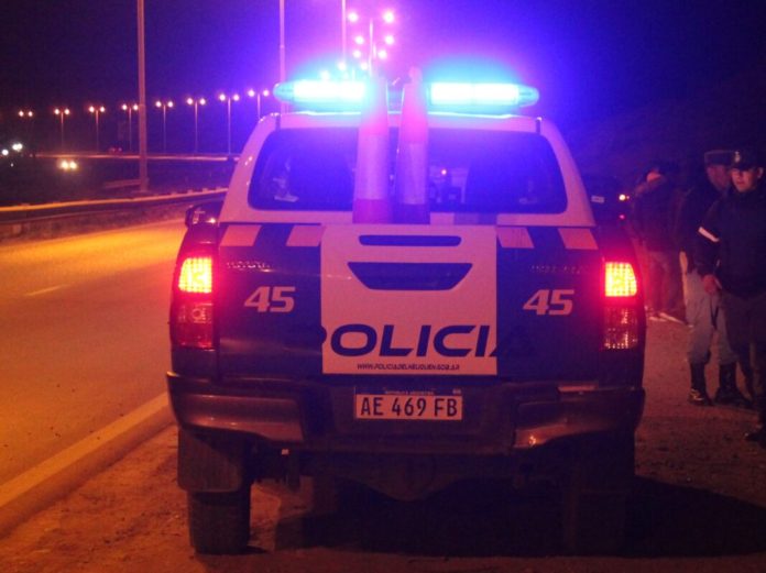 Centenario.Policia