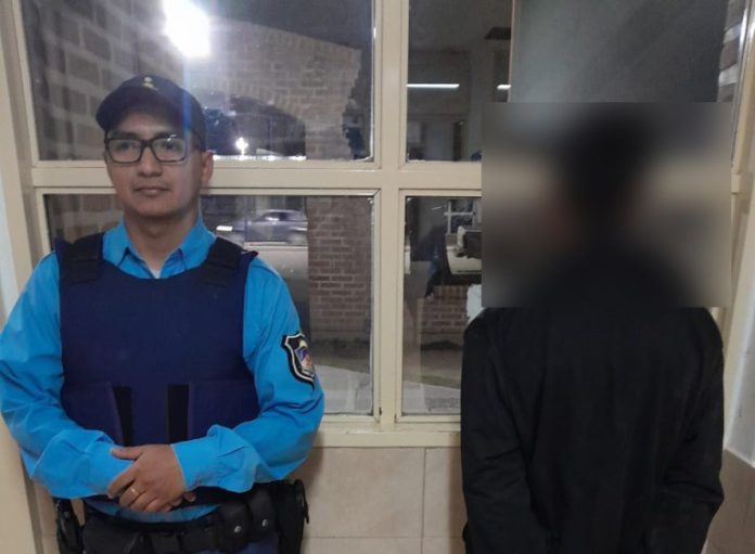 Detenido
