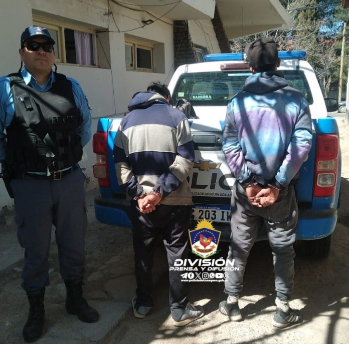 Detenidos