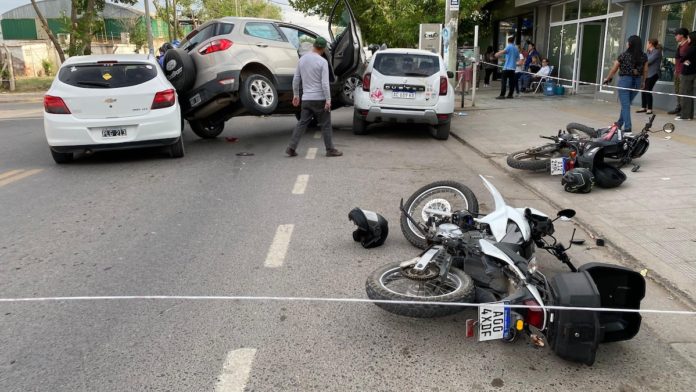 Oeste-accidente