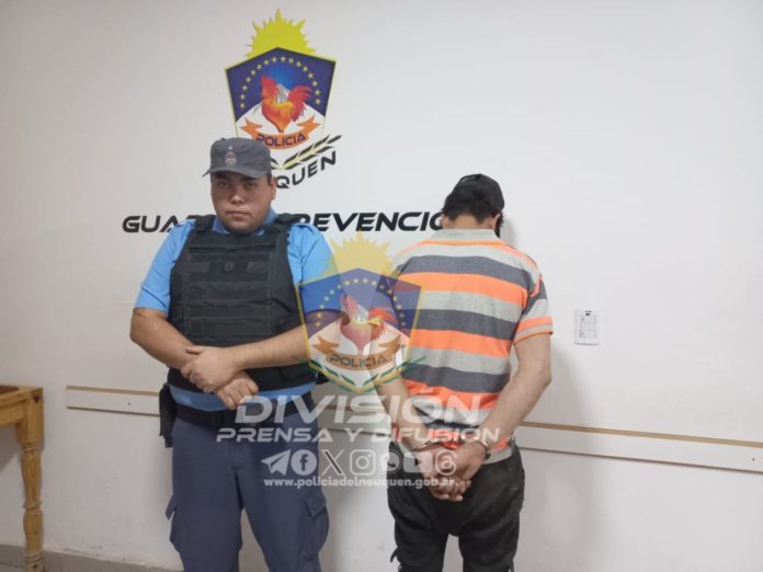 Detenido