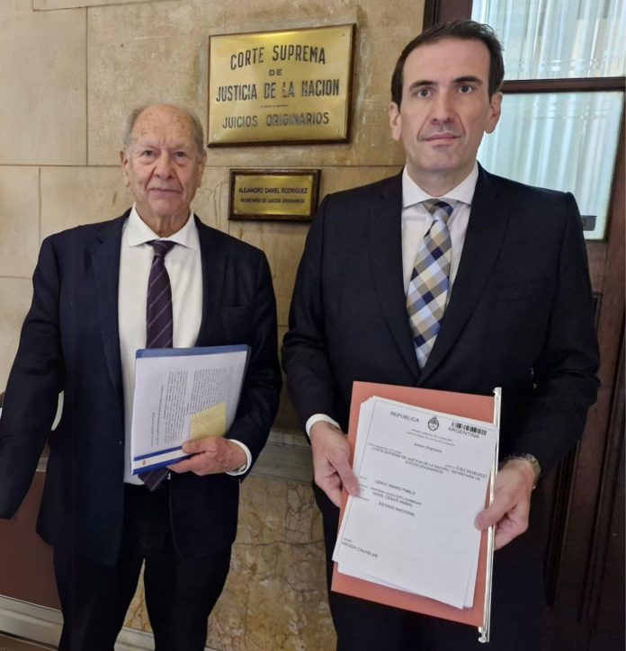 Cesar Gass y Pablo Cervi
