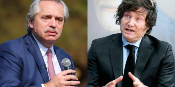 alberto fernandez javier milei