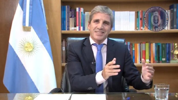 Luis Caputo.