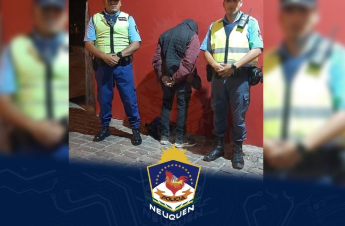 Detenido