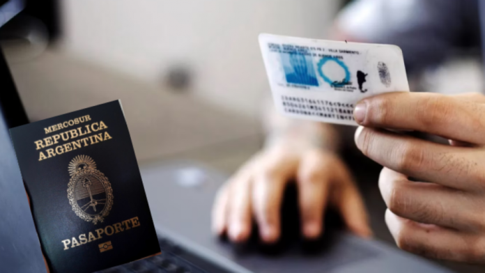 dni y pasaporte