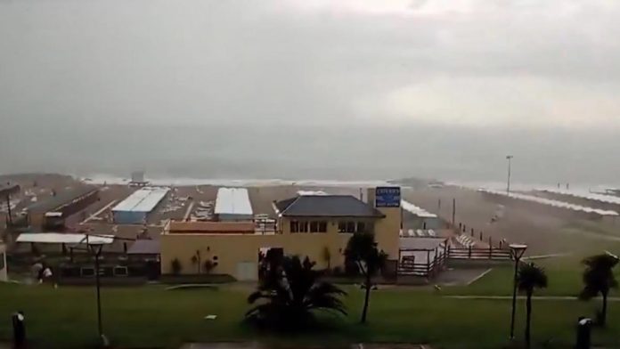temporal en miramar