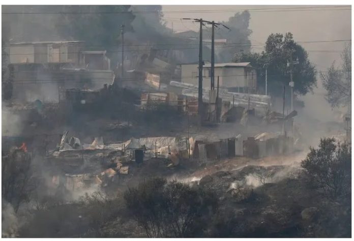 Chile.incendios