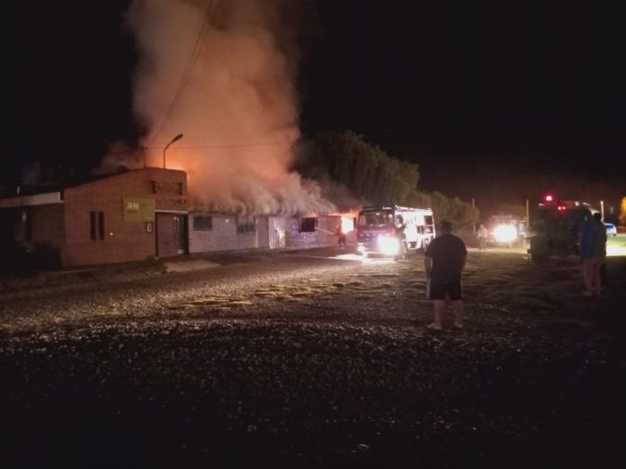Incendio