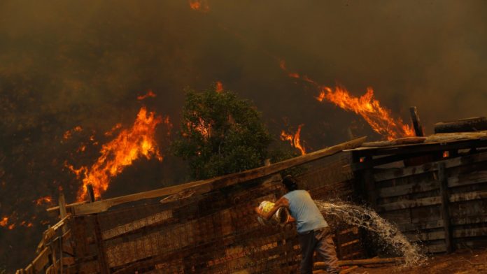 incendio-Chile